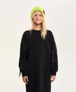Gulliver Black Dress for Girl Junior- Imba