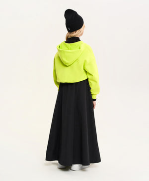 Gulliver Black Skirts for Girl Junior- Imba