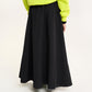 Gulliver Black Skirts for Girl Junior- Imba