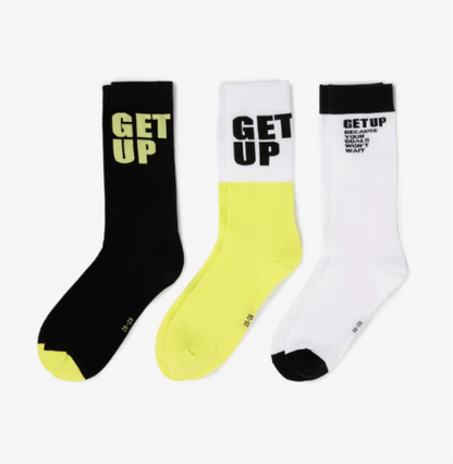 Gulliver Knee-High Socks, 3-Pair Set for Girl Junior- Imba