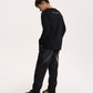 Gulliver Black Long-Sleeve Top with Embossed Print for Boy Junior- Uffizi