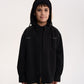 Gulliver Black Knitted Shirt with Contrast Hood for Boy Junior- Uffizi