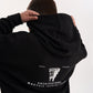 Gulliver Black Hoodie with Contrast Hood for Boy Junior- Uffizi