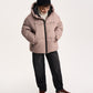 Gulliver Beige Quilted Demi-Season Jacket for Boy Junior- Uffizi