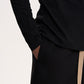 Gulliver Black Wide-Leg Knitted Pants for Boy Junior- Uffizi