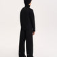 Gulliver Black Wide-Leg Knitted Pants for Boy Junior- Uffizi