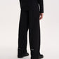 Gulliver Black Wide-Leg Knitted Pants for Boy Junior- Uffizi