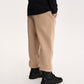 Gulliver Beige Brushed-Fleece Jogger Pants for Boy Junior- Uffizi