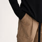 Gulliver Beige Balloon Pants in Raincoat Fabric for Boy Junior- Uffizi