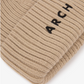Gulliver Beige Double-Layer Knitted Beanie for Boy Junior- Uffizi