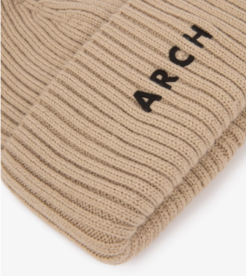 Gulliver Beige Double-Layer Knitted Beanie for Boy Junior- Uffizi