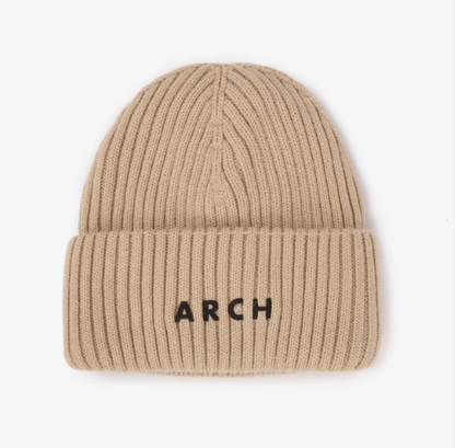 Gulliver Beige Double-Layer Knitted Beanie for Boy Junior- Uffizi