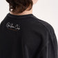 Gulliver Graphite Long-Sleeve Top with Washed Effect for Boy Junior-Campus