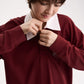 Gulliver Burgundy Polo Shirt with Embroidery and Print for Boy Junior-Campus