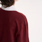 Gulliver Burgundy Polo Shirt with Embroidery and Print for Boy Junior-Campus