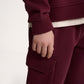 Gulliver Burgundy Sweatshirt in Cotton Fleece for Boy Junior-Campus