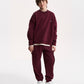 Gulliver Burgundy Sweatshirt in Cotton Fleece for Boy Junior-Campus