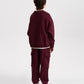 Gulliver Burgundy Sweatshirt in Cotton Fleece for Boy Junior-Campus