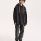 Gulliver Graphite Snap-Button Sweatshirt for Boy Junior-Campus