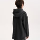 Gulliver Graphite Snap-Button Sweatshirt for Boy Junior-Campus