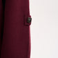 Gulliver Burgundy Ribbed Knitted Turtleneck for Boy Junior-Campus