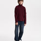 Gulliver Burgundy Ribbed Knitted Turtleneck for Boy Junior-Campus