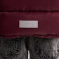 Gulliver Burgundy Insulated Quilted Demi-Season Vest for Boy Junior-Campus