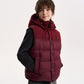 Gulliver Burgundy Insulated Quilted Demi-Season Vest for Boy Junior-Campus