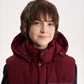 Gulliver Burgundy Insulated Quilted Demi-Season Vest for Boy Junior-Campus