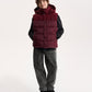 Gulliver Burgundy Insulated Quilted Demi-Season Vest for Boy Junior-Campus