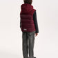 Gulliver Burgundy Insulated Quilted Demi-Season Vest for Boy Junior-Campus