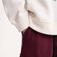 Gulliver Burgundy Fleece Cargo Jogger Pants for Boy Junior-Campus