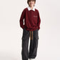 Gulliver Washed Gray Fleece Cargo Jogger Pants for Boy Junior-Campus