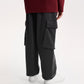 Gulliver Washed Gray Fleece Cargo Jogger Pants for Boy Junior-Campus