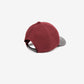 Gulliver Burgundy Baseball Cap with Embroidery and Faux Leather Visor for Boy Junior-Campus