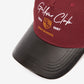 Gulliver Burgundy Baseball Cap with Embroidery and Faux Leather Visor for Boy Junior-Campus