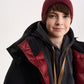 Gulliver Burgundy Knitted Beanie for Boy Junior-Campus