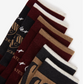 Gulliver Multicolor Knee-High Socks, 3-Pair Set  for Boy Junior-Campus