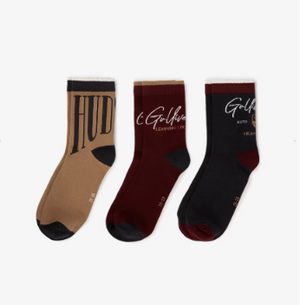 Gulliver Multicolor Knee-High Socks, 3-Pair Set  for Boy Junior-Campus
