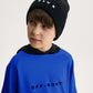 Gulliver Boys’ Blue Layered-Effect Long-Sleeve Top with 3D Print for Boy Junior-Impulse