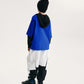 Gulliver Boys’ Blue Layered-Effect Long-Sleeve Top with 3D Print for Boy Junior-Impulse