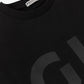 Gulliver Black Long-Sleeve Top with Print for Boy Junior-Impulse