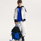 Gulliver White Interlock Sweatshirt with Colorblock Details for Boy Junior-Impulse