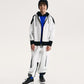 Gulliver White Interlock Sweatshirt with Colorblock Details for Boy Junior-Impulse