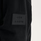 Gulliver Black Oversized Fleece Sweatshirt with Fabric Hood for Boy Junior-Impulse