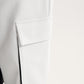 Gulliver White Interlock Cargo Jogger Pants with Colorblock Details for Boy Junior-Impulse