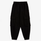 Gulliver Black Fleece Cargo Jogger Pants for Boy Junior-Impulse
