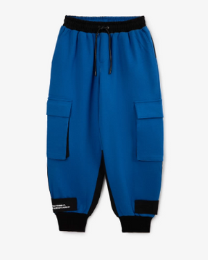 Gulliver Blue  Trousers for Boy Junior-Impulse