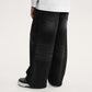 Gulliver Gray Wide-Leg Jeans with Distressed Details for Boy Junior-Impulse