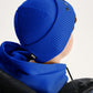 Gulliver Blue Double-Layer Knitted Beanie with 3D Print for Boy Junior-Impulse